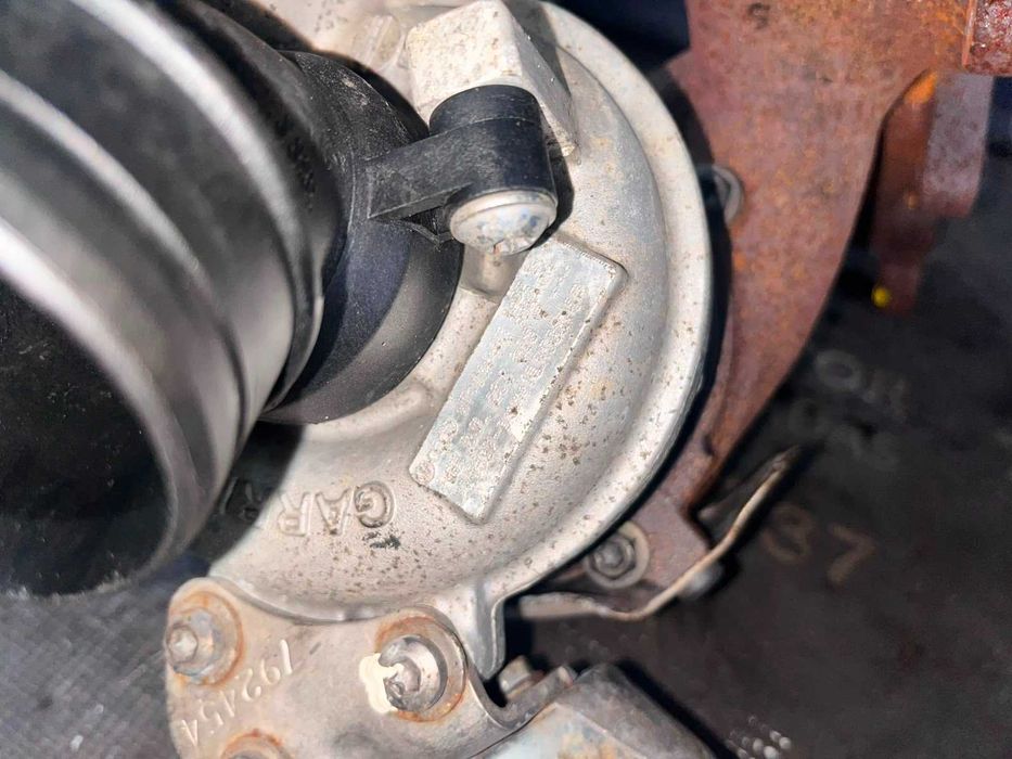 Turbo usado GTC1244VZ CAY VW 1.6 TDI 105CV GARRETT 03L253016T AUDI SEAT SKODA