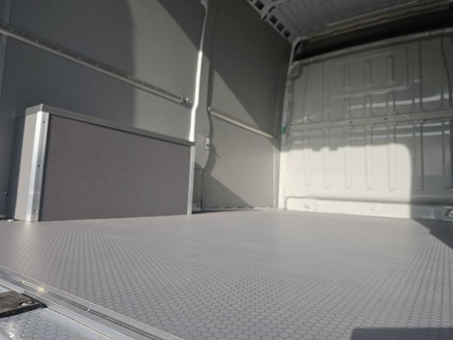 Podłoga srebrna L2-Ducato, Boxer, Jumper, Movano, Proace Max- 9mm