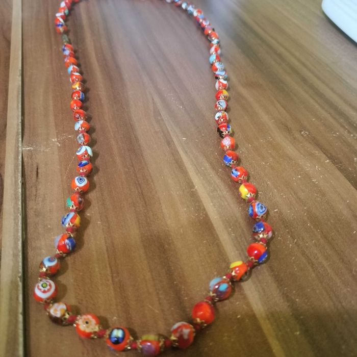 Korale ze szkła Murano