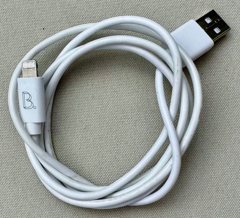 B.On Cotton kabel USB-A i Lightning 1m