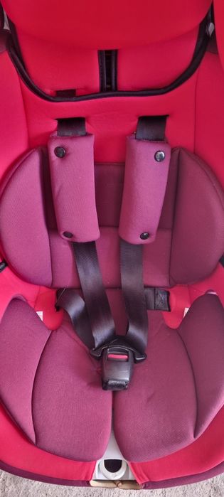 Fotelik samochodowy dziecięcy Ricokids Zebo - czerwony