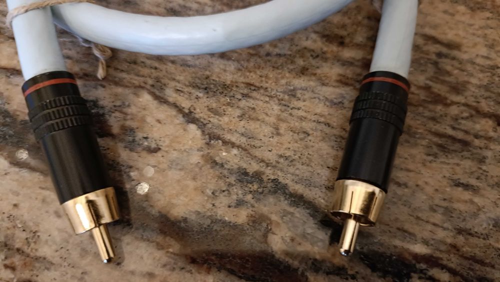 Przewód kabel Chinch COAXIAL RCA