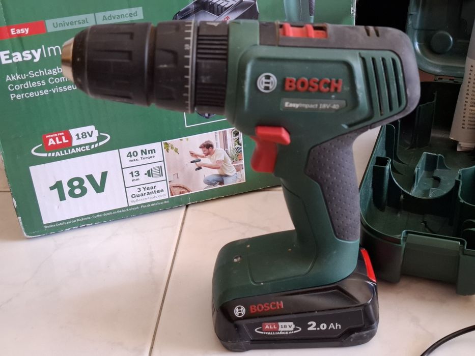 Berbequim perfurador BOSCH