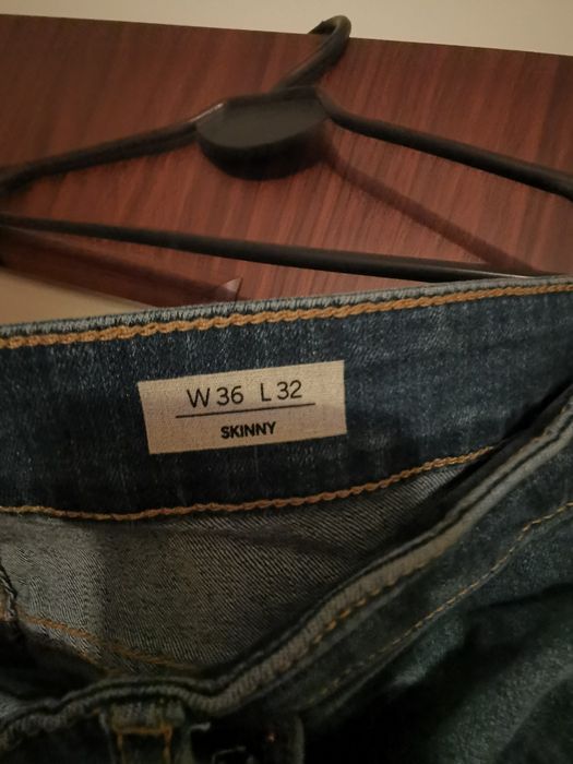 Jeansy męskie skinny