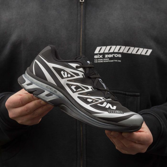 !АКЦІЯ! Кросівки Salomon XT-MM6 x Maison Margiela Black Silver
