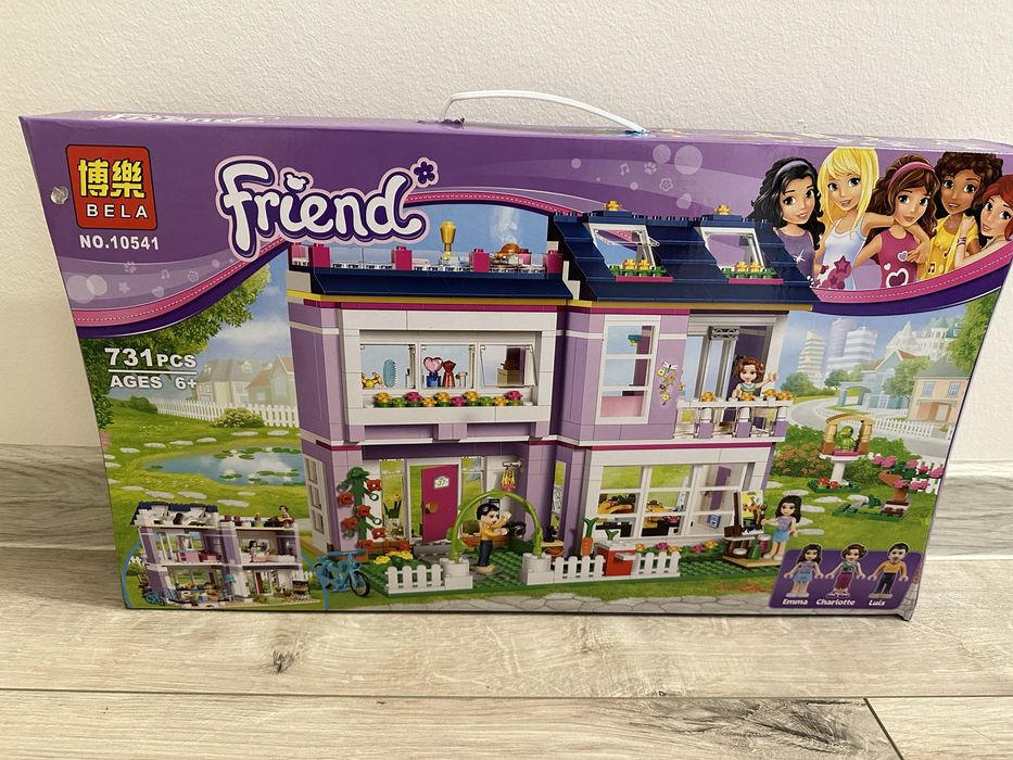 Констуктор Bela Friends 10541