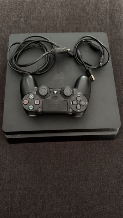 Bundle PS4 Slim 1TB "Como Nova" + Caixa Original + FIFA 20 | Pouco Uso