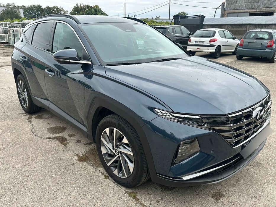 Hyundai Tucson Pierwszy właściciel. Serwisowany w ASO. Stan bardzo dobry. Faktura VAT