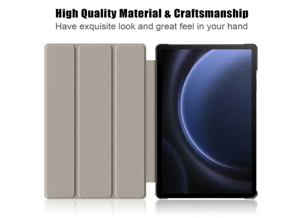 Samsung Galaxy Tab S9 FE | S10 FE | S10 Lite - чехол книжка на планшет