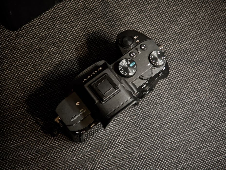 Sony alpha A7 iii body, idealny stan,  przebieg 47k