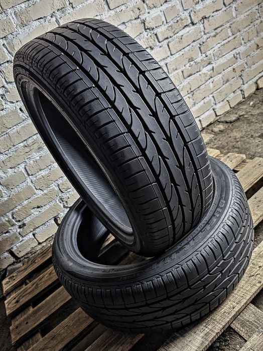 Пара 225/45r19 Bridgestone | 7.5mm | 2023 | Poland | Преміум шини/2шт