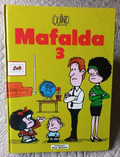 Mafalda 3 - Quino (Edição Dom Quixote, Capa dura)