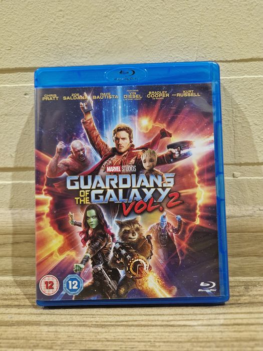 Blu-ray фільм Guardians of the Galaxy Vol. 2 (Вартові Галактики 2) — Marvel Studios