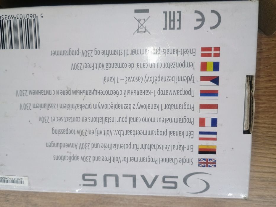 Programator czasowy ogrzewania