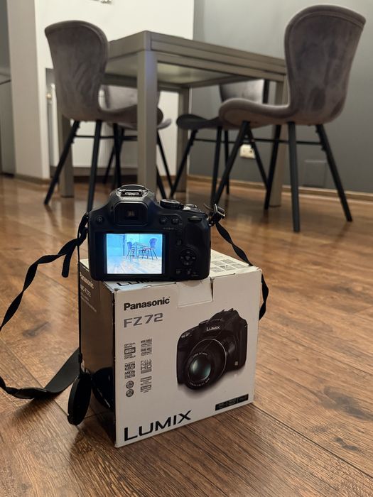 Фотоапарат Panasonic Lumix DMC-FZ72