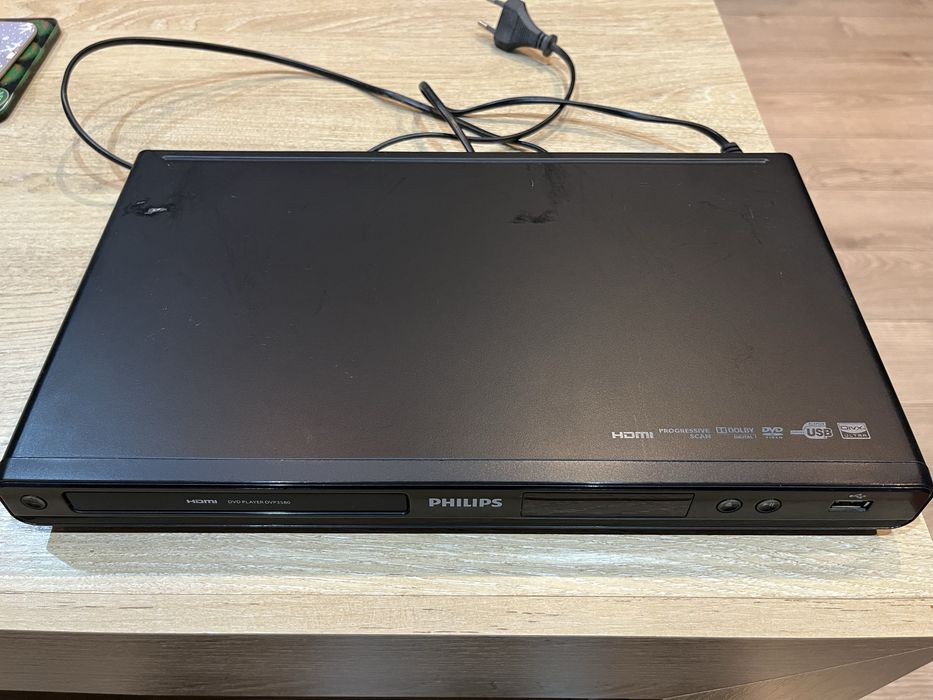 DVD Philips DVP3580/58