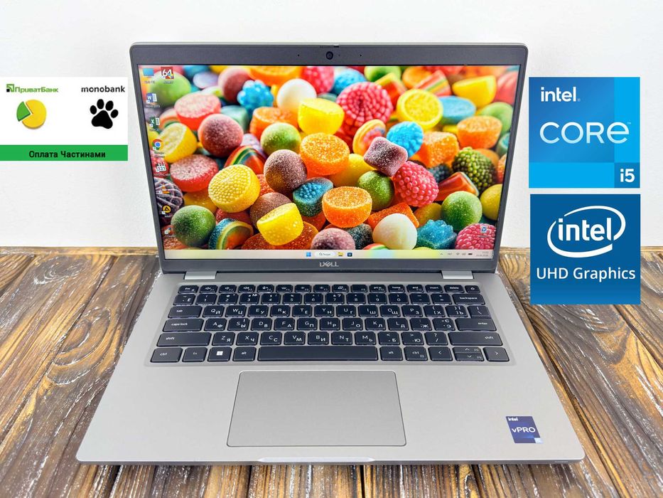 14 дюймовий Офісний Ноутбук Dell latitude 5430 /Core i5-1245U/SSD 256 GB/ГАРАНТІЯ
