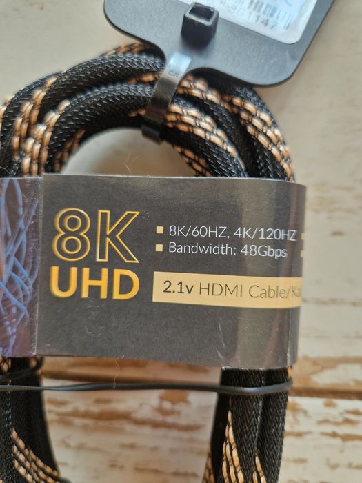 Kabel HDMI 2.1 optimum red