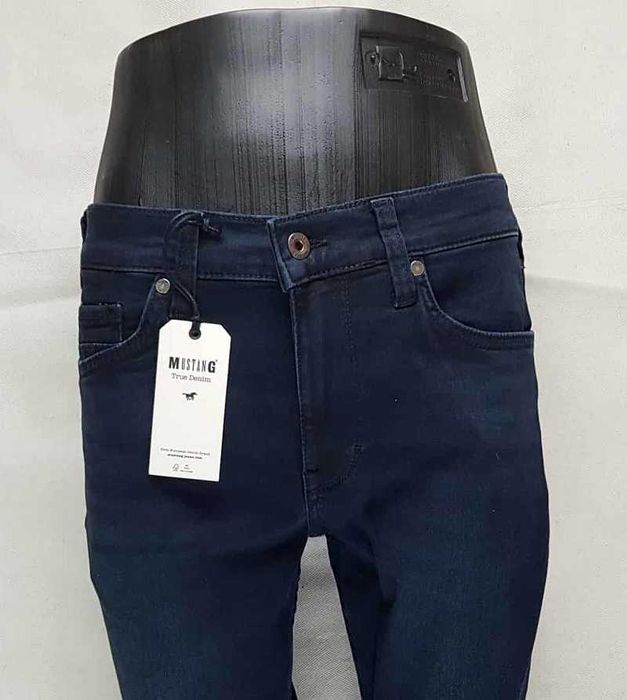 Męskie jeansy Mustang Vegas - Slim Medium - nowe 1 gatunek - W32/L30