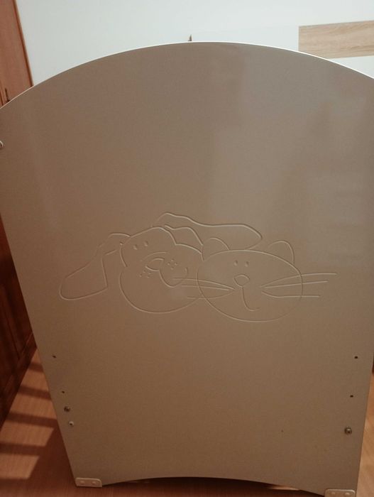 Cama para bebe com grade