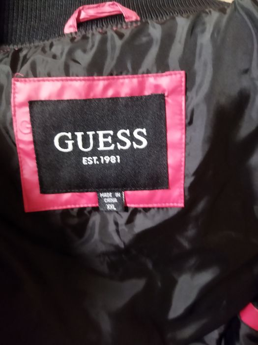 Куртка чоловіча Guess XXL