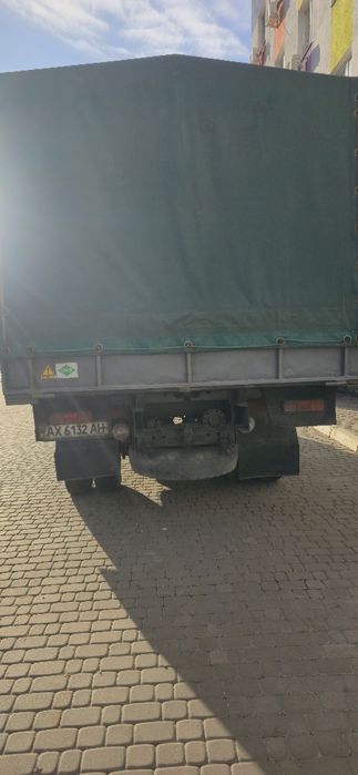 Зил-130 бортовой, тент.Газ