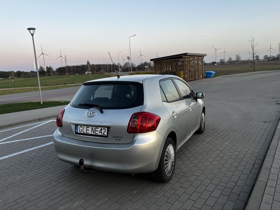 Toyota Auris 2007 r Klimatyzacja