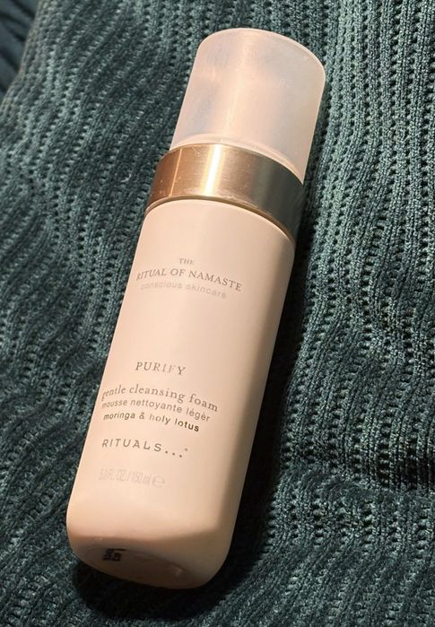Rituals Purify Gentle Cleansing Foam pianka
pianka oczyszczająca