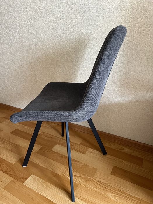 Стілець мʼякий з jysk