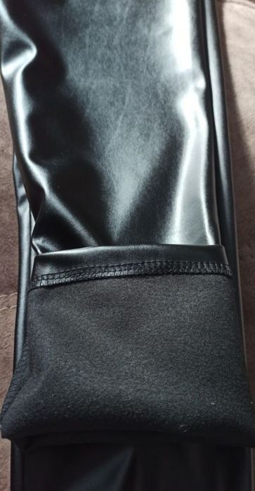 Теплые лосины на флисе S.