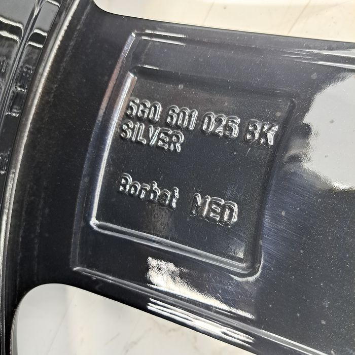 Jantes 18" originais VW Golf 7 R 5x112