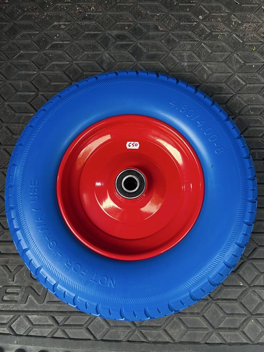 Колесо 4.00х8 3.50х8 полиуритановое (пена)