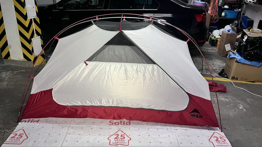 MSR Elixir 1 – lekki, solidny namiot jednoosobowy na trekking lub rowe