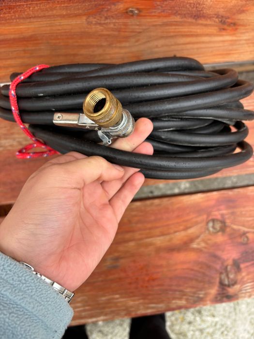 Wąż do pompowania kół oryginalny Volvo