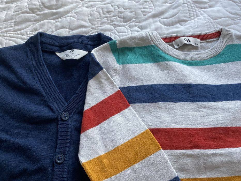 Paka ubrań dla chlopca rozmiar 110/116