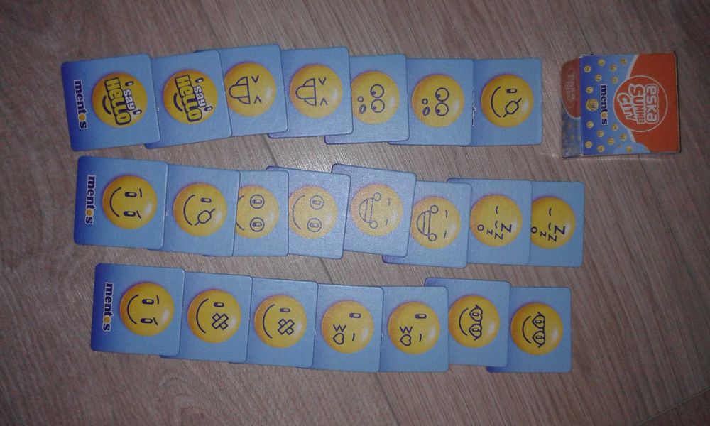 Nowa Gra Emoji pamięciowa szukanie par Emojteka memory dla dzieci