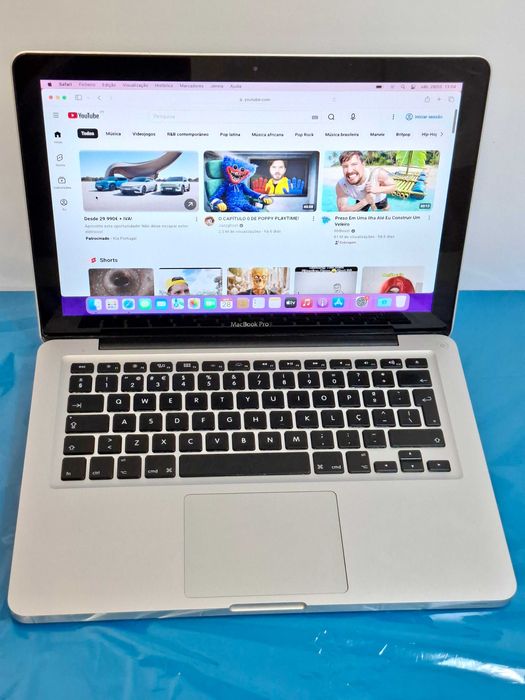 MacBook Pro Ecrã 13,3" Intel Core i5 -  2,4 Ghz l 8 GB RAM DDR 4 | Disco SSD de alta velocidade | Estado NOVO