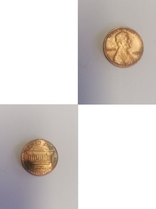 One Cent 1977 /USA Abraham Lincoln