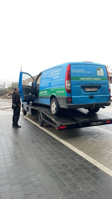 Евакуатор 24/7 по місту і області від 500 гривень