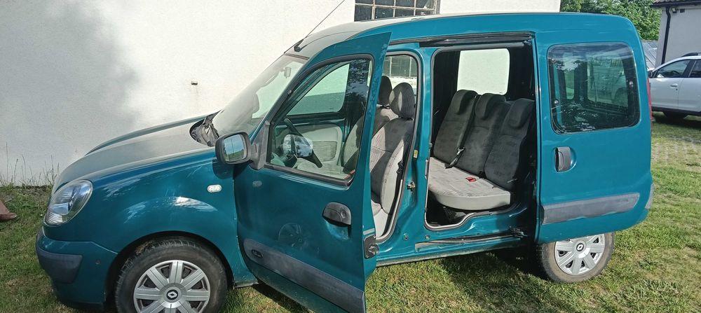 Renault Kangoo 2006 1,6 benzyna