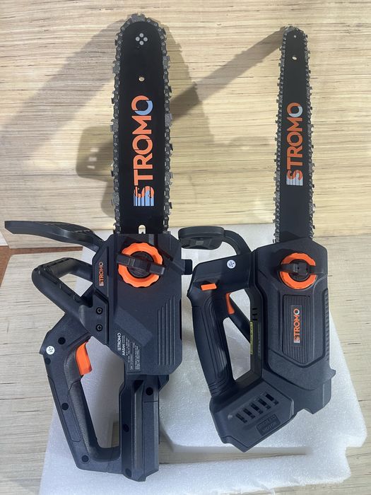 Акумуляторна ланцюгова пила STROMO AAS-44 шина 30см/ акб 4А/г/ЗП/Олива