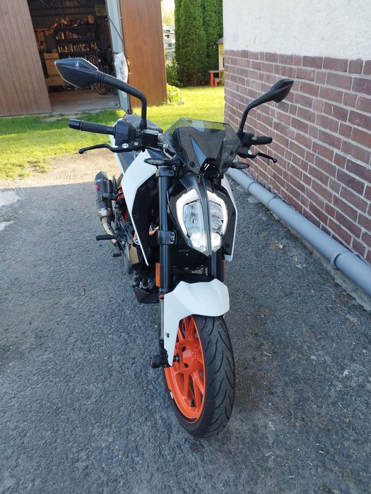 KTM Duke 125/390 Kat B - jak nowy