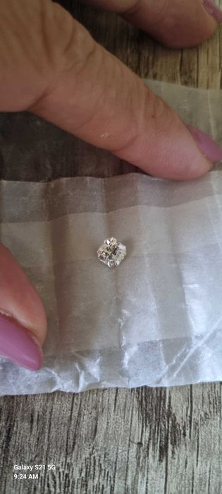 Diamante Natural Lapidado 0.50 ct – Excelente Qualidade