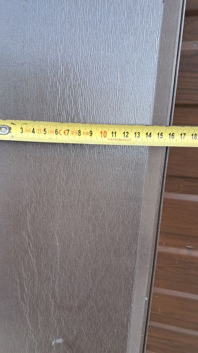 Sprzedam blachę 10m wygięta pod balkon lub pas nad rynnowy