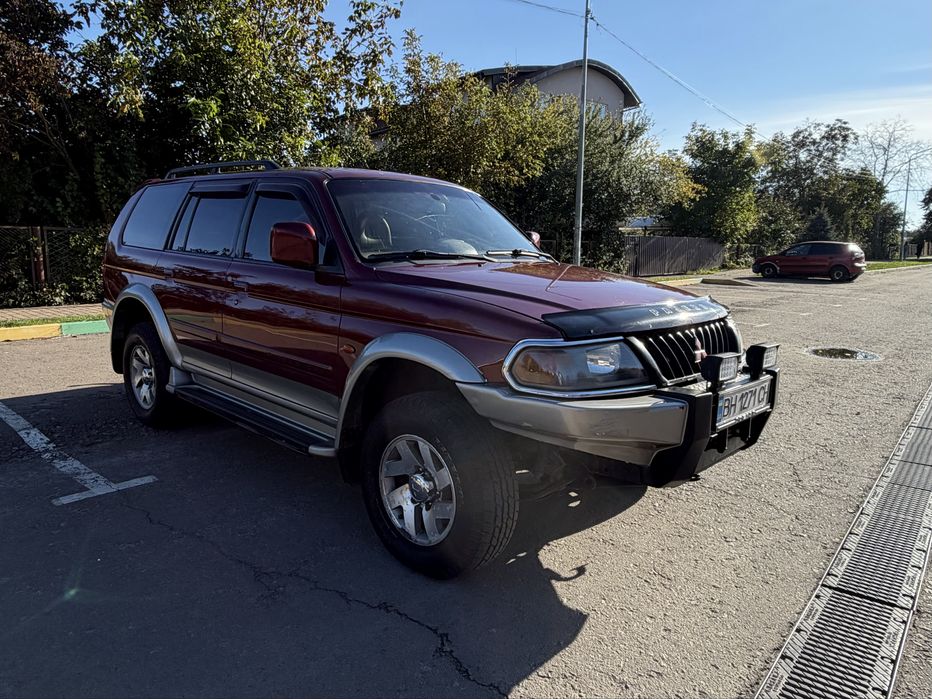 Продам Mitsubishi Pajero Sport 2005 3.0 газ/бензин рідний пробіг гарний стан!