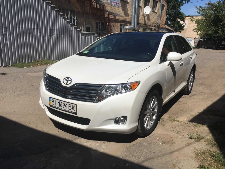 Venza 2011 року. Пробіг 95 тис. Повний привід.