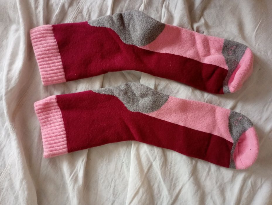 Ciepłe zimowe na chłodne dni skarpety skarpetki damskie rozmiar 39-41