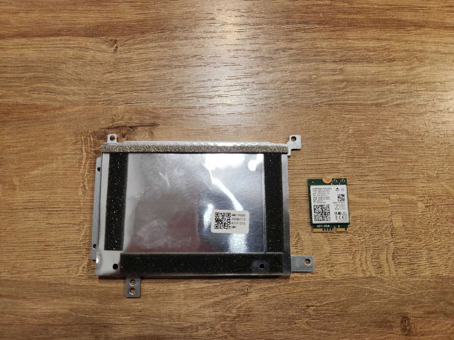 Kieszeń dysku, karta wifi do laptopa Lenovo Ideapad 3 15ITL6