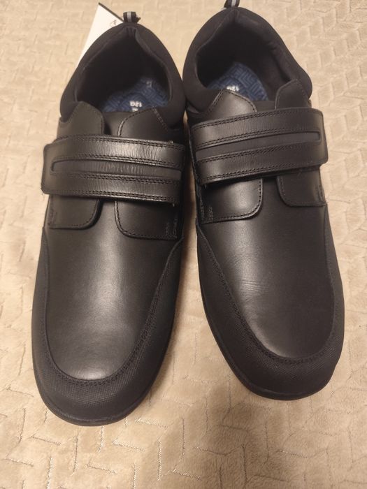 Nowe męskie buty next r. 47 skórzane