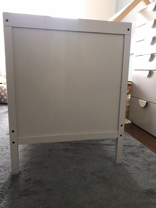 Cama Berço Bebé c/ colchão